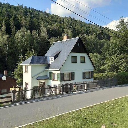 Ferienhaus Rosemarie Erlbach Vogtland Erlbach (Saxony) Exterior foto