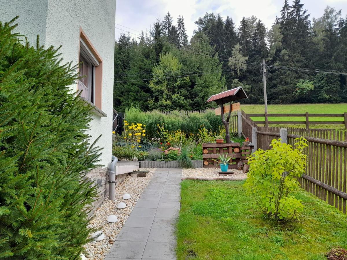 Ferienhaus Rosemarie Erlbach Vogtland Erlbach (Saxony) Exterior foto