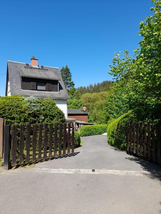 Ferienhaus Rosemarie Erlbach Vogtland Erlbach (Saxony) Exterior foto